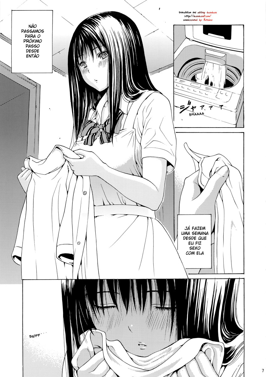 (C78) [Amazake Hatosyo-ten (Yoshu Ohepe)] Seventeen Vol.2 (Ane Doki) [Portuguese-BR] numero di immagine  8