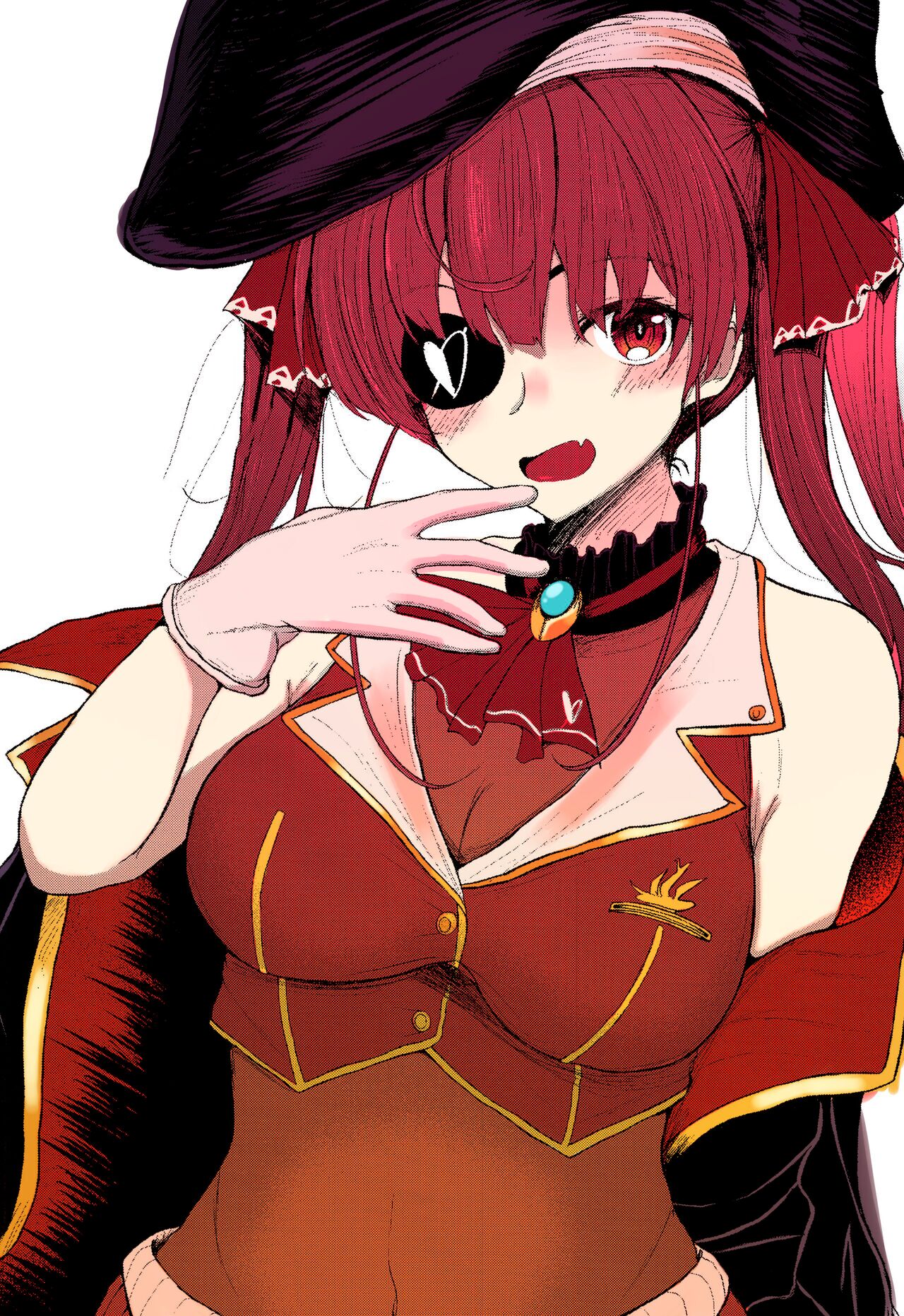 (Holoket 5th) [Mugen Karaage (Agachi)] Senchou no Oshiri LOVE... | Любов до капітанської дупи... (Houshou Marine) [Ukrainian] [MakDesu] Bildnummer 24