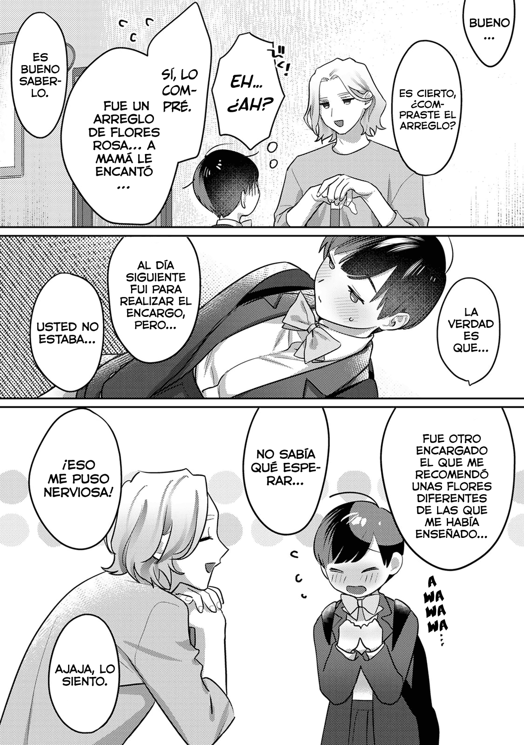 [Riia] Ohanayasan to joshi kousei CAP02 (COMIC Ananga Ranga Vol. 94) [Spanish] [Lust no Fansub] 画像番号 6