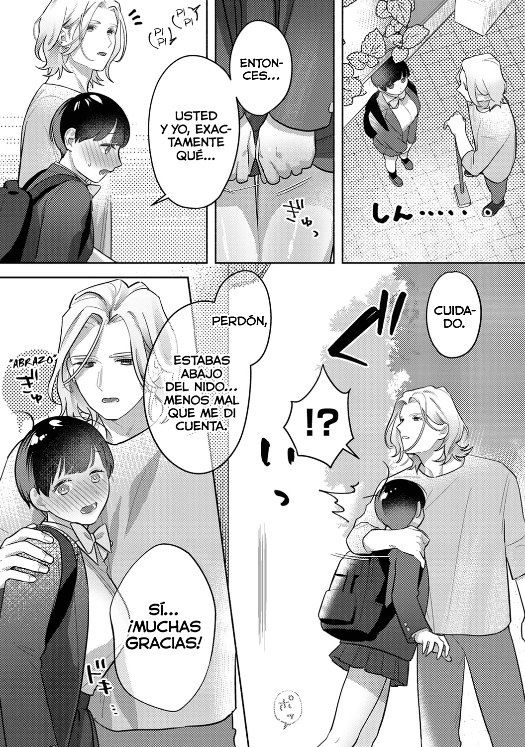 [Riia] Ohanayasan to joshi kousei CAP02 (COMIC Ananga Ranga Vol. 94) [Spanish] [Lust no Fansub] 画像番号 7