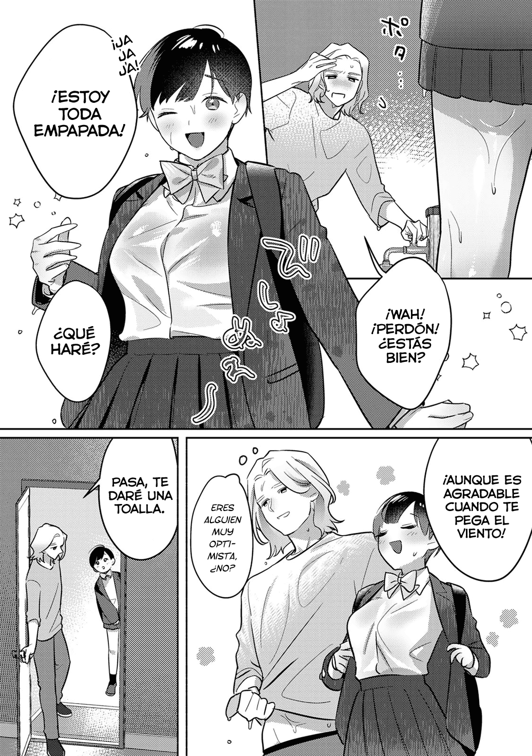 [Riia] Ohanayasan to joshi kousei CAP02 (COMIC Ananga Ranga Vol. 94) [Spanish] [Lust no Fansub] 画像番号 9