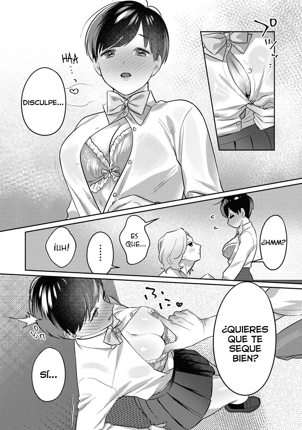 [Riia] Ohanayasan to joshi kousei CAP02 (COMIC Ananga Ranga Vol. 94) [Spanish] [Lust no Fansub] 画像番号 11