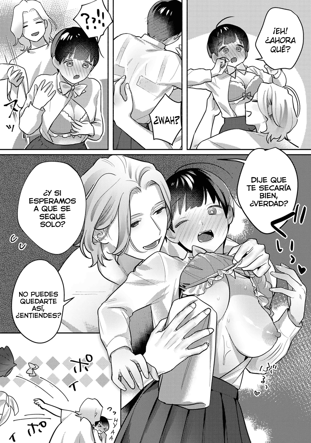 [Riia] Ohanayasan to joshi kousei CAP02 (COMIC Ananga Ranga Vol. 94) [Spanish] [Lust no Fansub] 画像番号 12