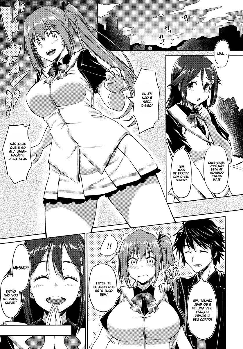 (COMIC1☆10) [AERODOG (inu)] Yawaraka Mai Senpai (Musaigen no Phantom World) [Portuguese-BR] [DiegoVPR] 2eme image