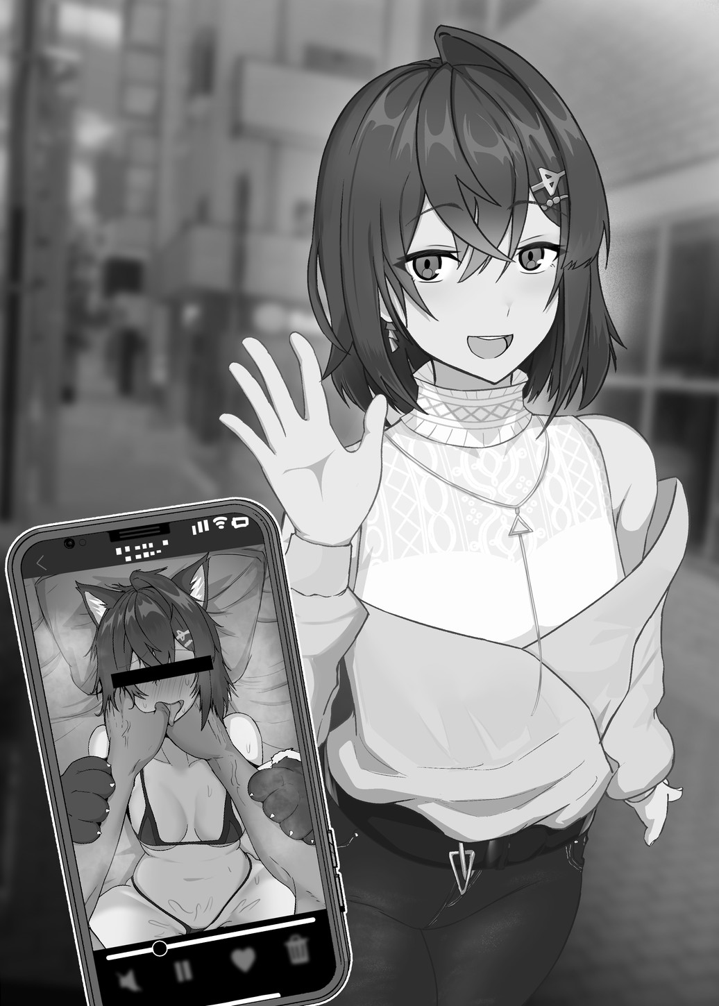 [Jakky] Bishoujo Renkinjutsushi NTRse Hon (Ange Katrina)  [Chinese] [是小狐狸哦]  [Digital] image number 2