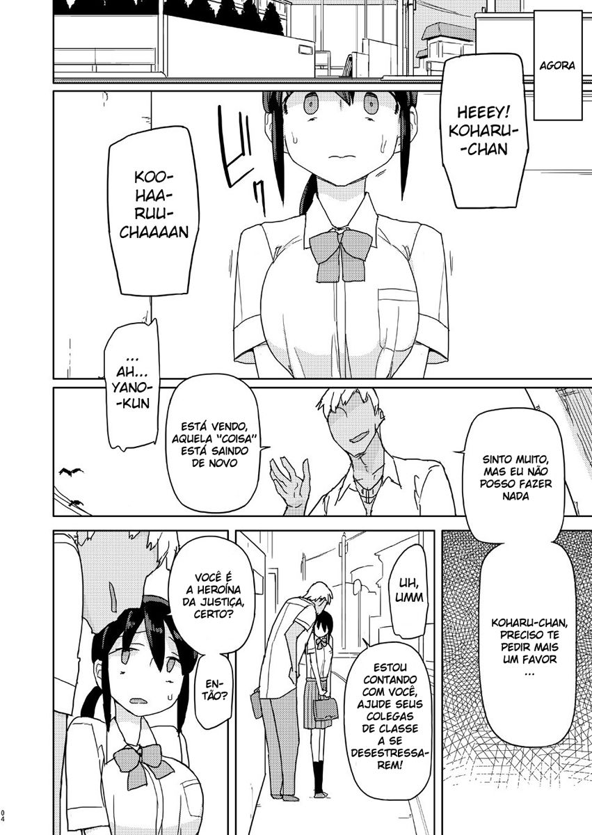 [Semimogura (Yoshiie)] Ore ga Ijimeteta Onna ga Henshin Heroine ni Natta node [Portuguese-BR] [DiegoVPR] [Digital] image number 3