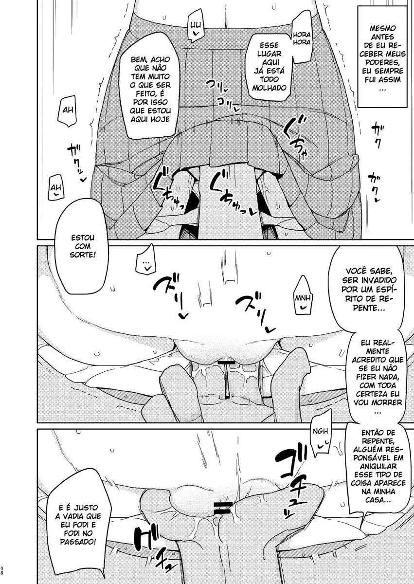 [Semimogura (Yoshiie)] Ore ga Ijimeteta Onna ga Henshin Heroine ni Natta node [Portuguese-BR] [DiegoVPR] [Digital] image number 7