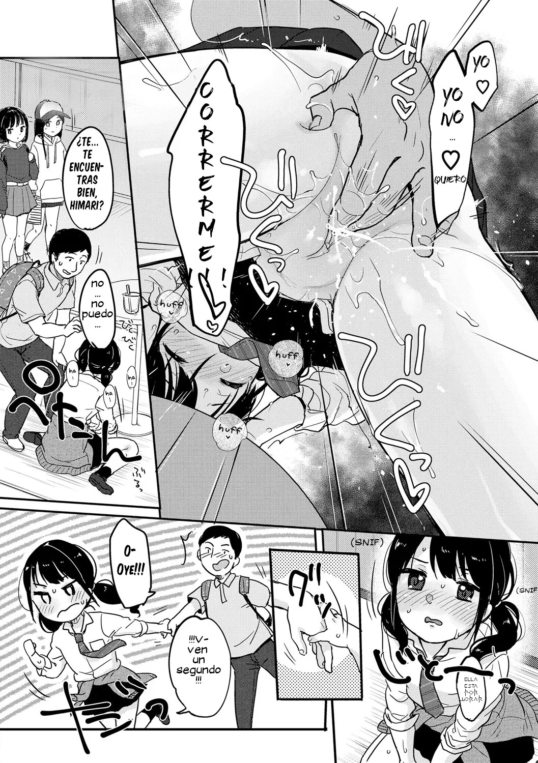 [Yukiu Con] Futomomo ni wa Yume Shika nai + Chuco Chuco Muchu Shinai to Derarenai Heya | ¡Los muslos son solo un sueño! + La habitación de la que no puedes salir sin un poco de caricia y apretón. (Chuco Chuco Muchu) [Spanish] [Decensored] [Digital] 画像番号 14