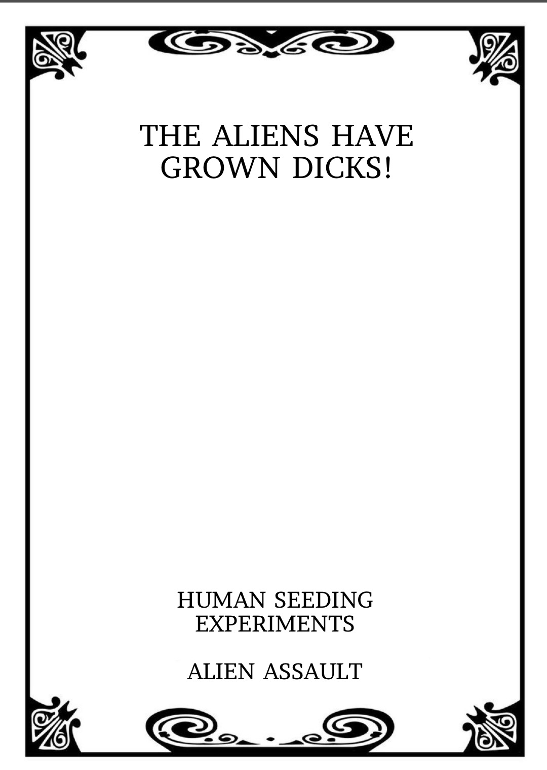 [Saito Yahu] Alien Seeding Experiments 1 (English) (Digital) image number 2