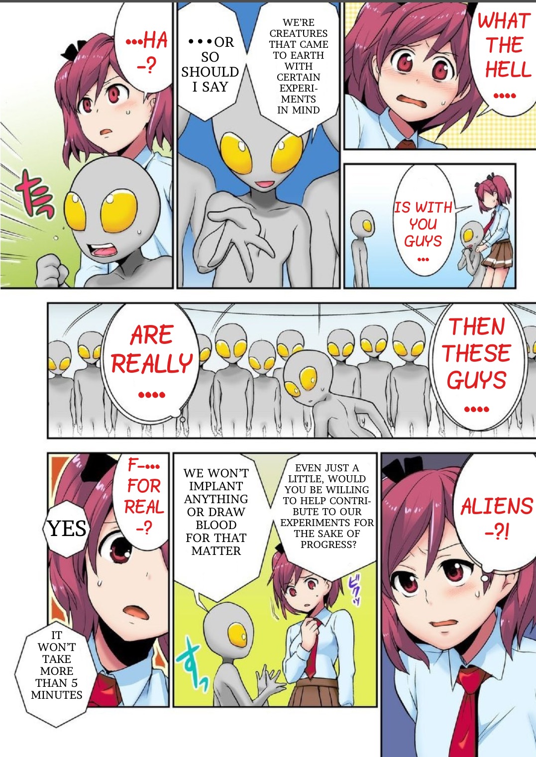 [Saito Yahu] Alien Seeding Experiments 1 (English) (Digital) image number 14