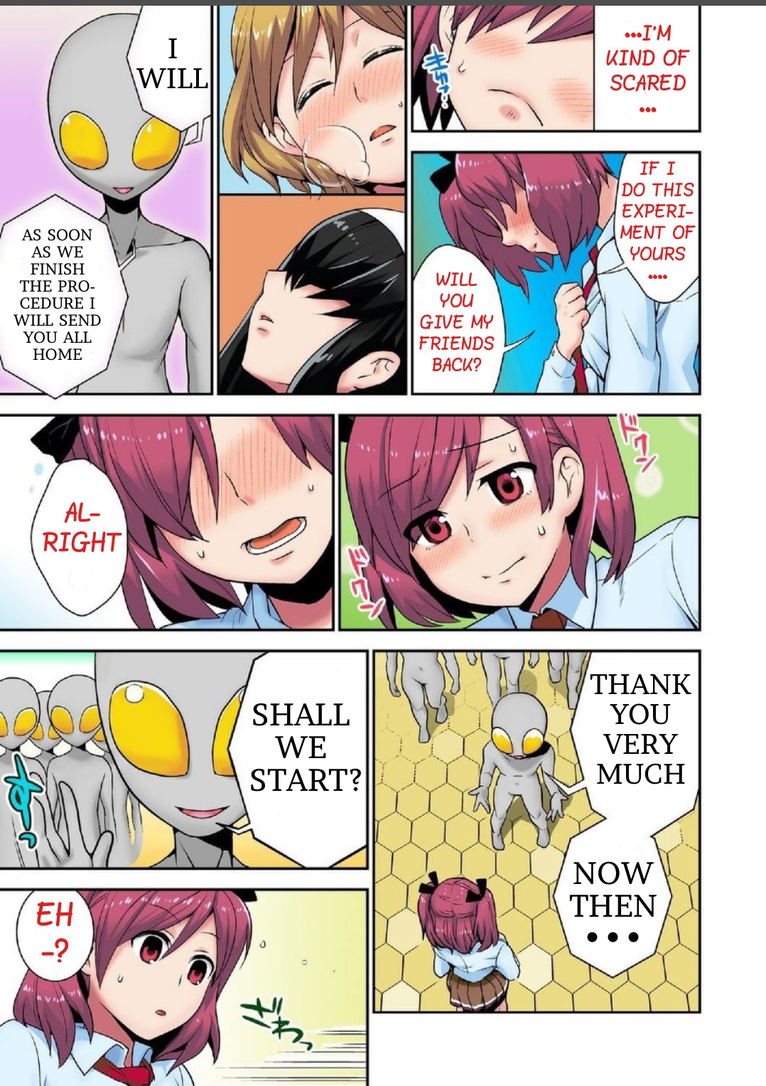 [Saito Yahu] Alien Seeding Experiments 1 (English) (Digital) image number 15