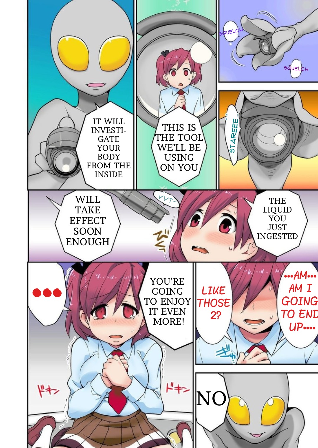 [Saito Yahu] Alien Seeding Experiments 1 (English) (Digital) image number 26