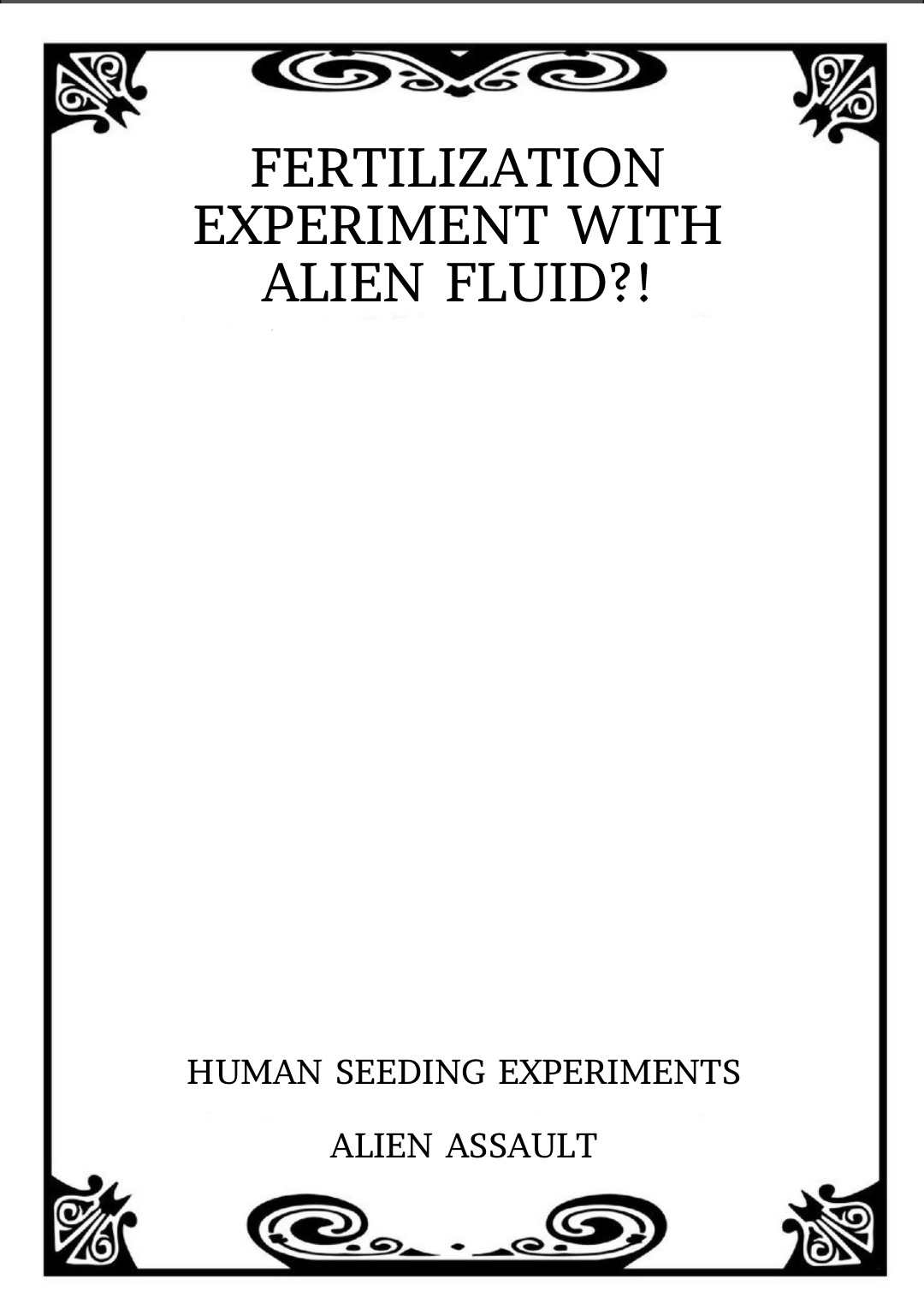 [Saito Yahu] Alien Seeding Experiments 1 (English) (Digital) image number 27