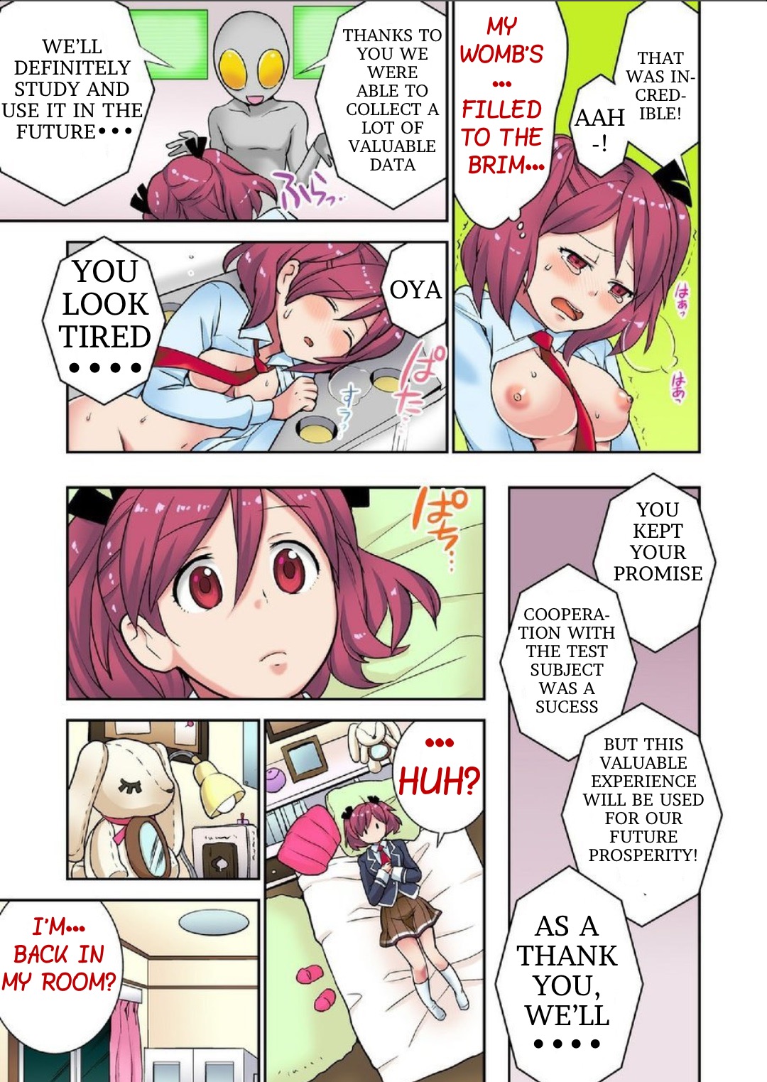 [Saito Yahu] Alien Seeding Experiments 1 (English) (Digital) image number 50