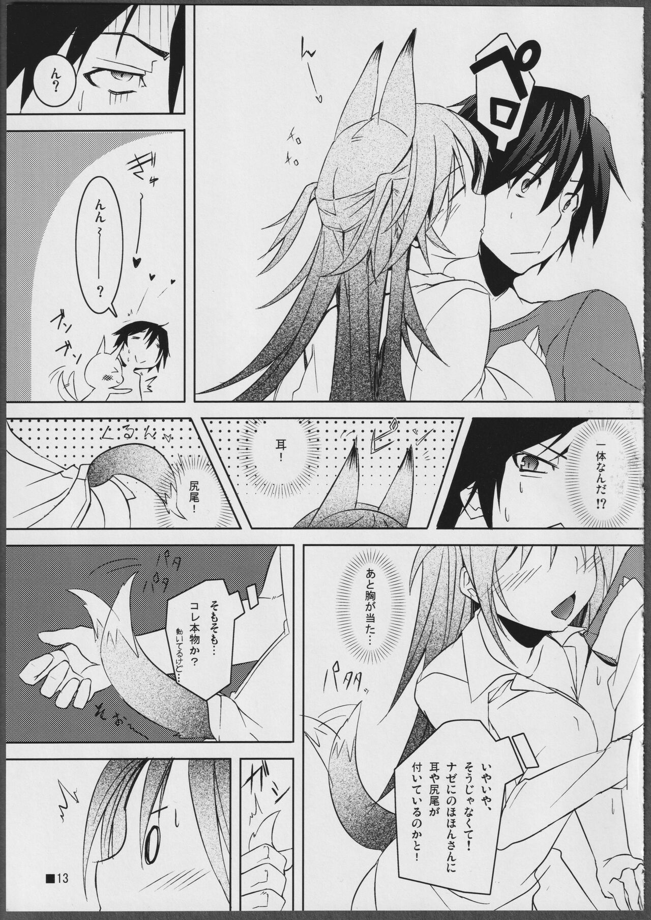 (C81) [STRAY SHEEP (Mino Inomi)] Nohohon-san no Hon #01 (IS <Infinite Stratos>) image number 13