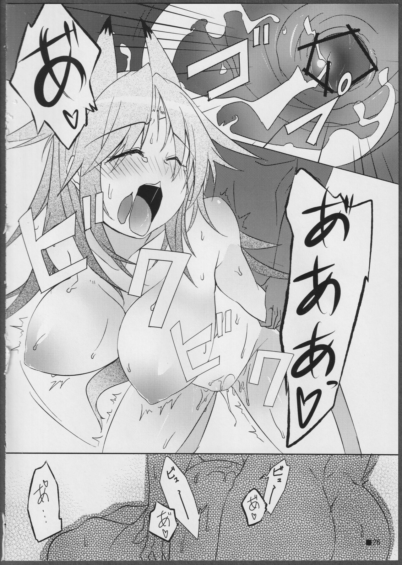 (C81) [STRAY SHEEP (Mino Inomi)] Nohohon-san no Hon #01 (IS <Infinite Stratos>) image number 26