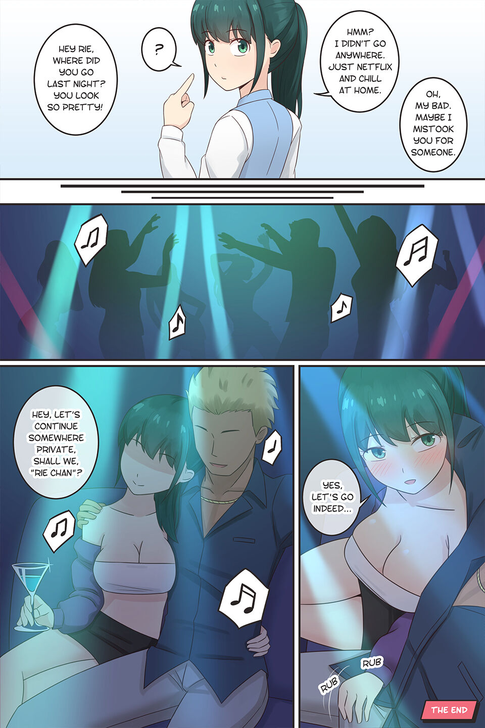 [RudySaki] The Clone Pill Case.5 - Rie 图片编号 8