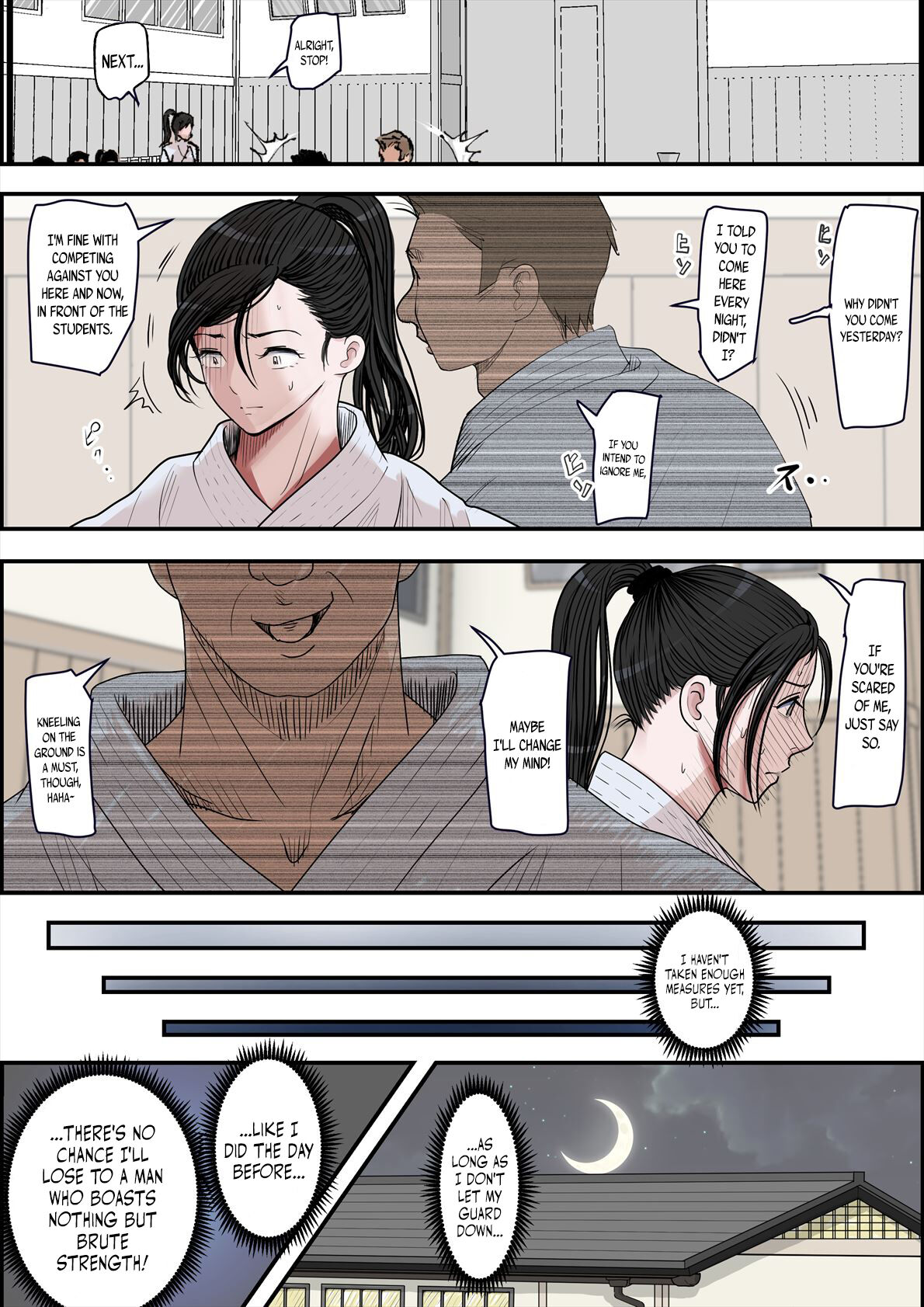 [Haruharudo] Aru Bijin Karateka no Haiboku Nisshi vol. 2 [English] 图片编号 2