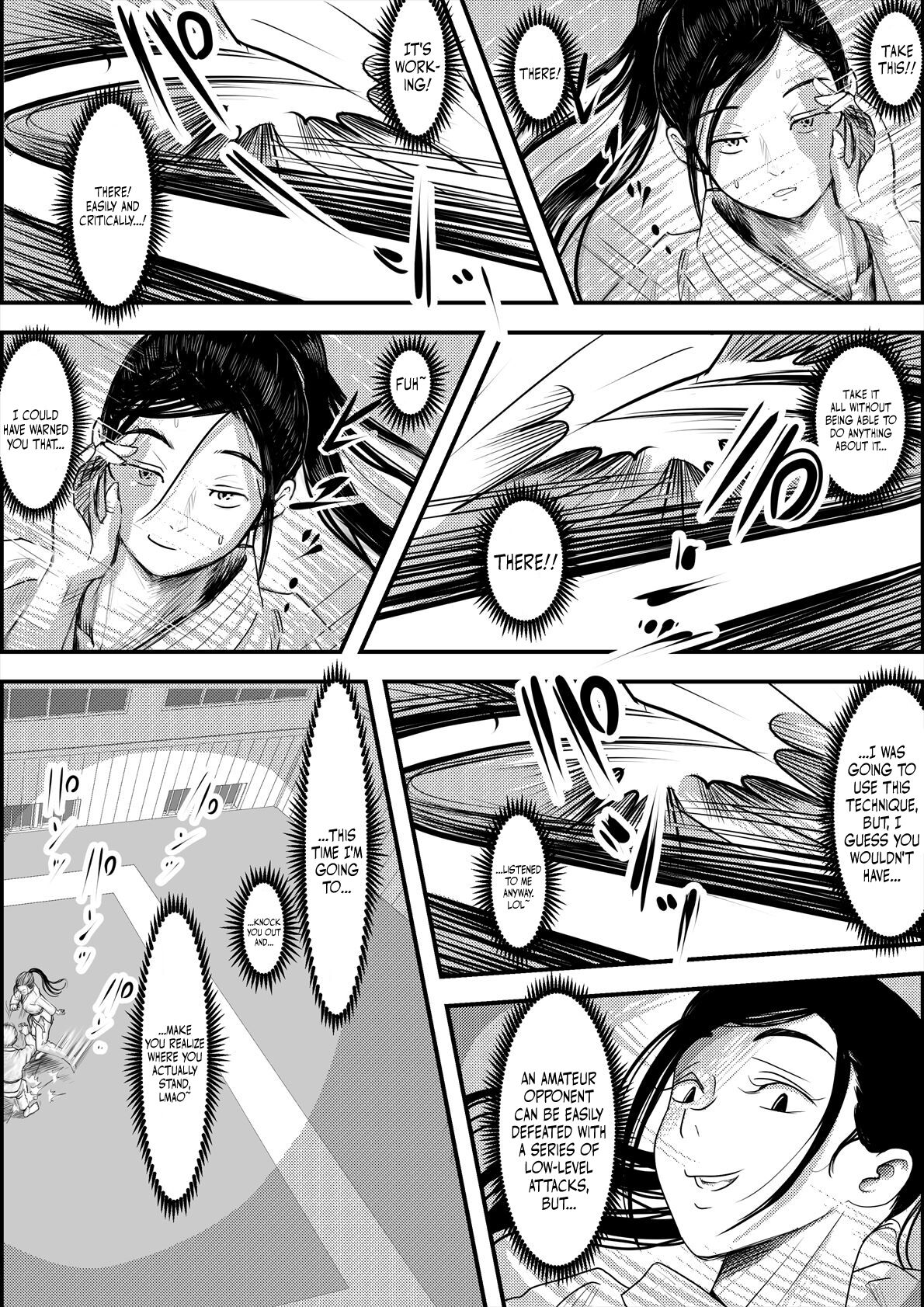 [Haruharudo] Aru Bijin Karateka no Haiboku Nisshi vol. 2 [English] 图片编号 4