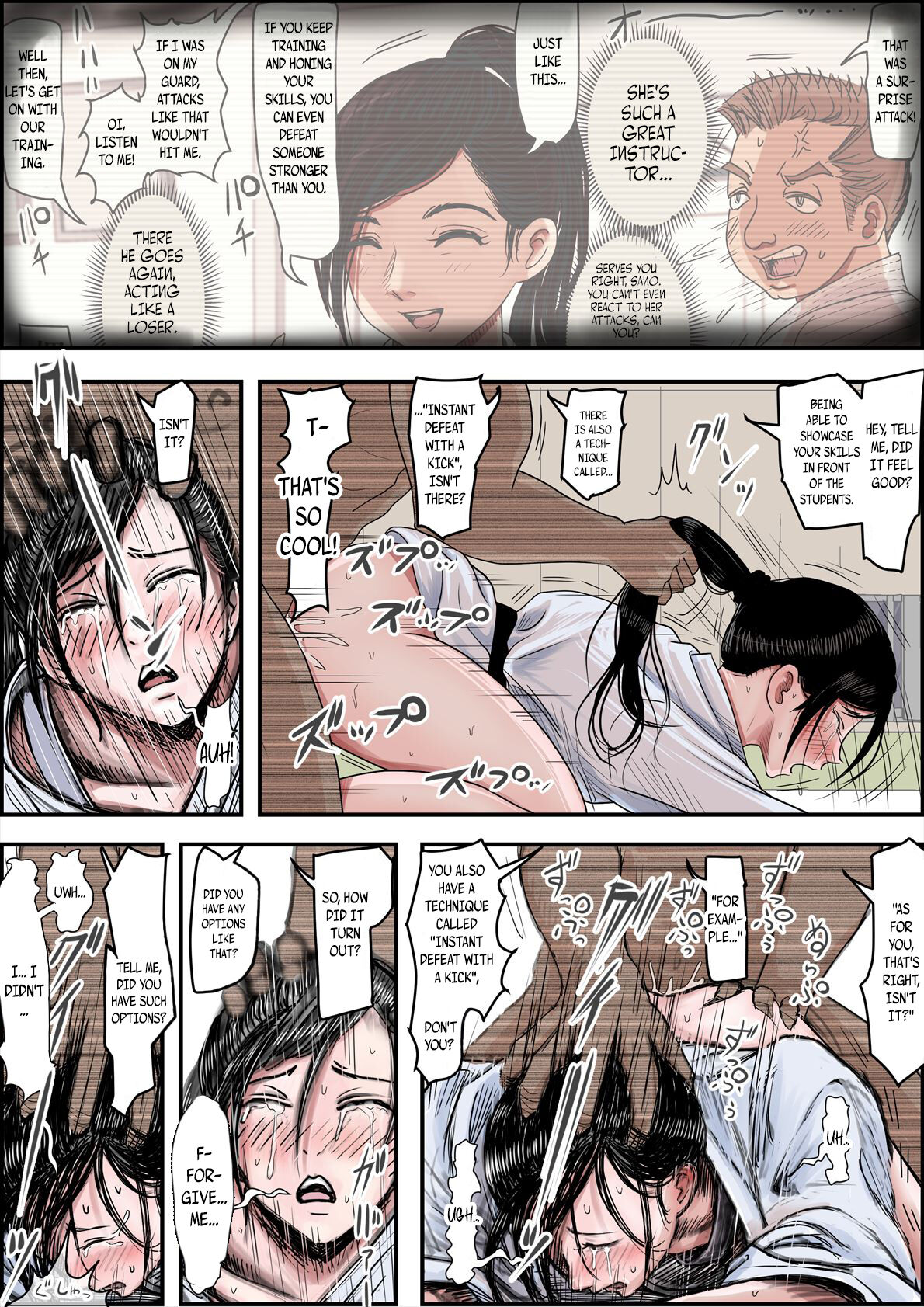 [Haruharudo] Aru Bijin Karateka no Haiboku Nisshi vol. 2 [English] 图片编号 18