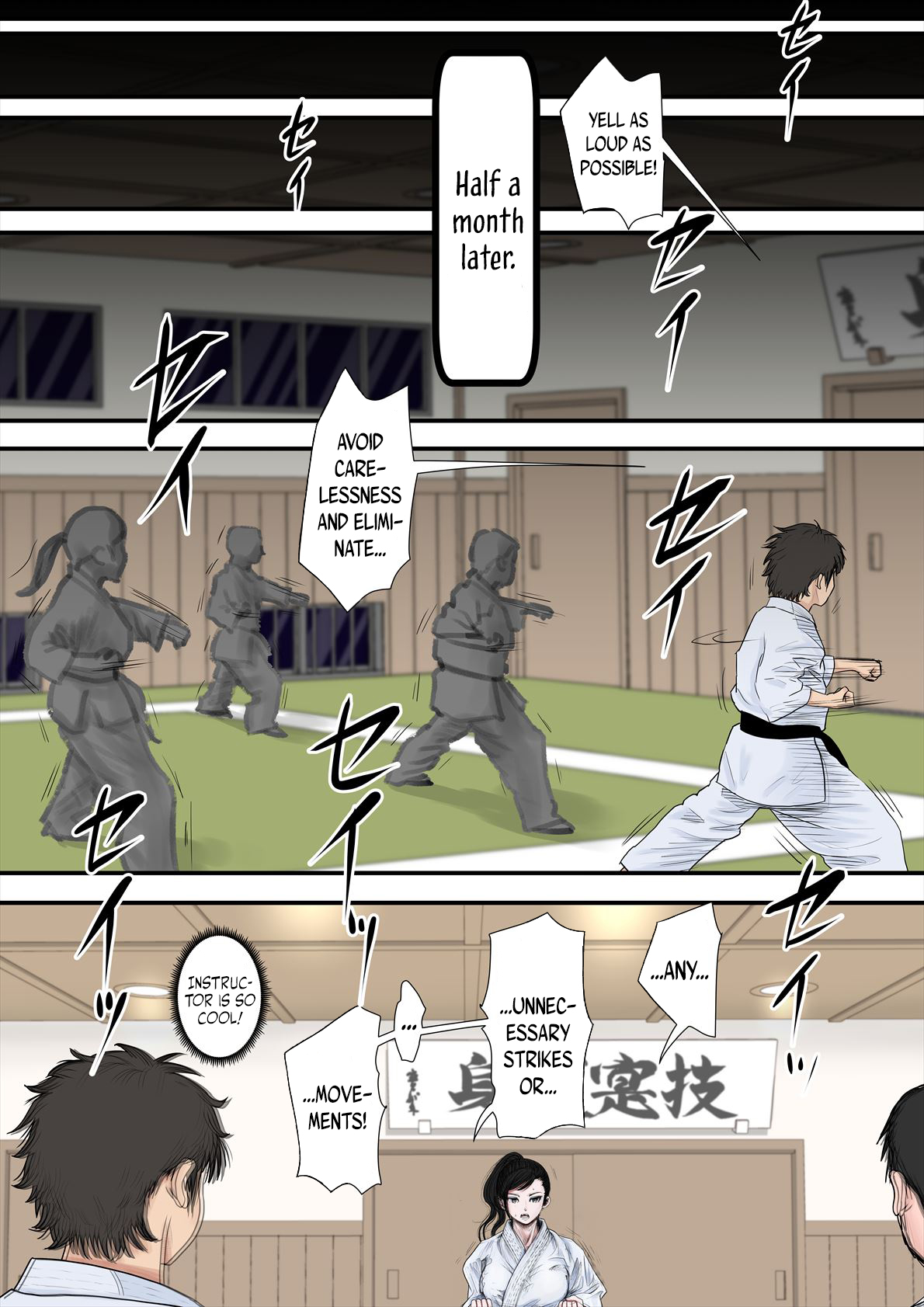 [Haruharudo] Aru Bijin Karateka no Haiboku Nisshi vol. 2 [English] 图片编号 30