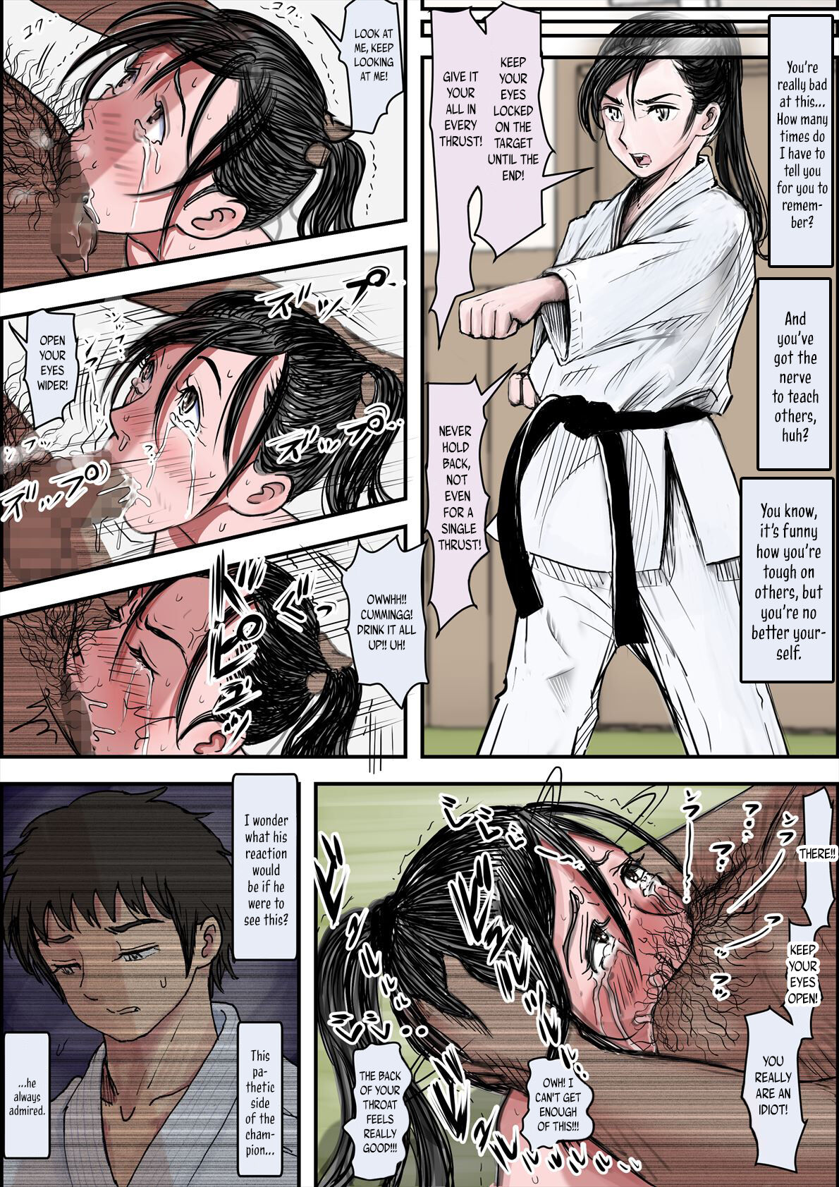 [Haruharudo] Aru Bijin Karateka no Haiboku Nisshi vol. 2 [English] 图片编号 36