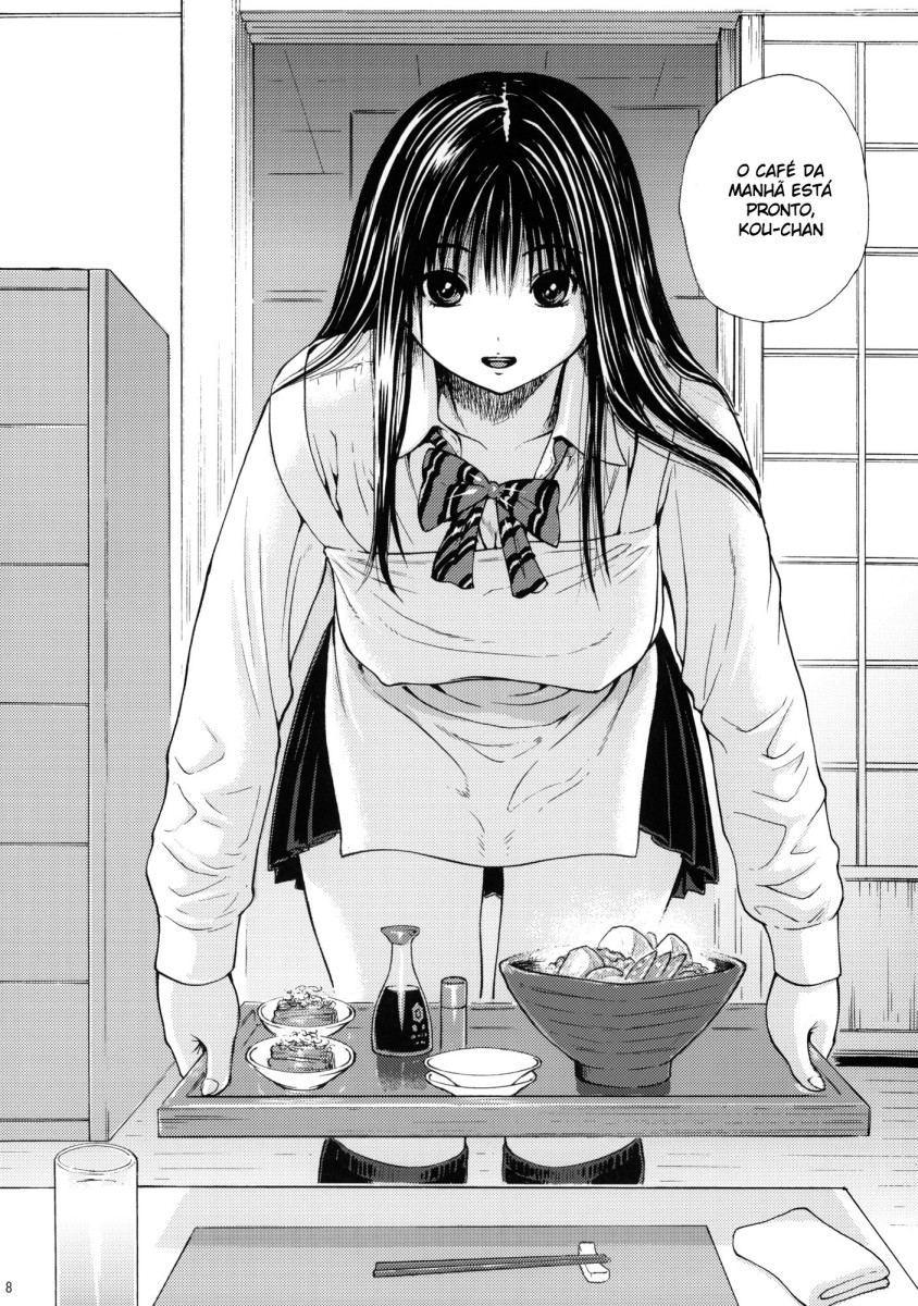 (C77) [Amazake Hatosyo-ten (Yoshu Ohepe)] Seventeen (Ane Doki) [Portuguese-BR] numero di immagine  5