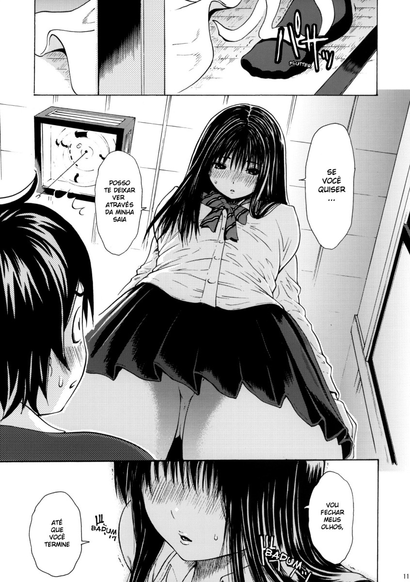 (C77) [Amazake Hatosyo-ten (Yoshu Ohepe)] Seventeen (Ane Doki) [Portuguese-BR] numero di immagine  8