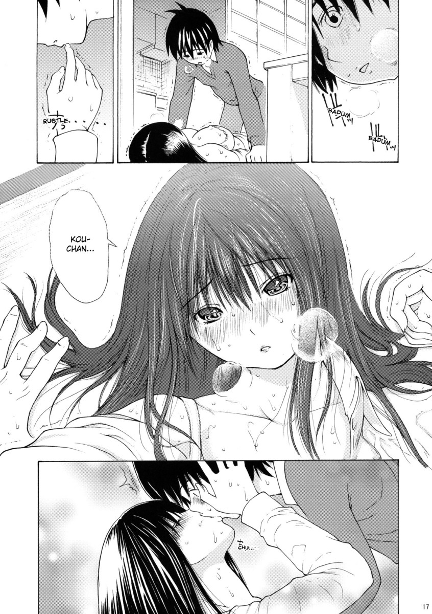 (C77) [Amazake Hatosyo-ten (Yoshu Ohepe)] Seventeen (Ane Doki) [Portuguese-BR] numero di immagine  14