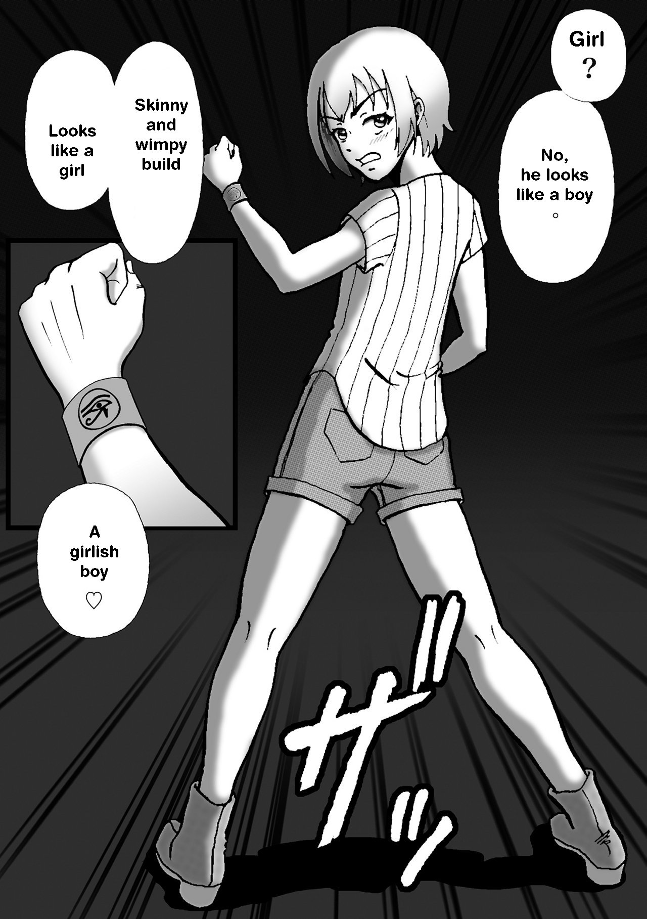 [B Kaiman] Josou Shite Hattenba ni Ittara Newhalf Shoufu ni Sarechaimashita | How I was turned into a transsexual prostitute [English] [itsy bitsy] 图片编号 51