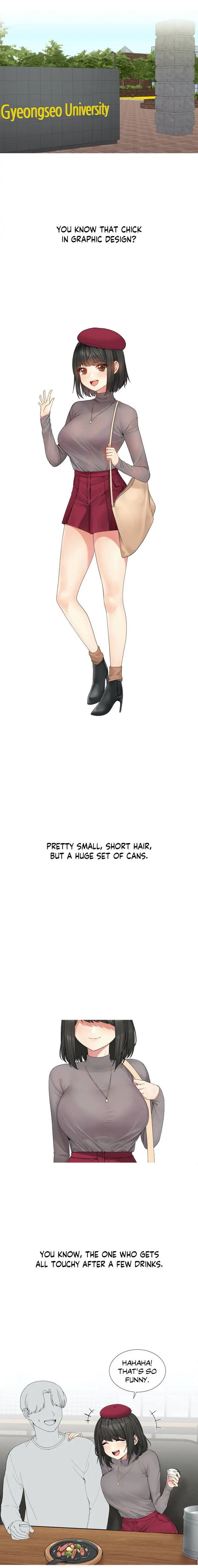 [Kwanyong Lee] Fox Tales Ch. 1-3 (The Touchy-feely Girl) 画像番号 2