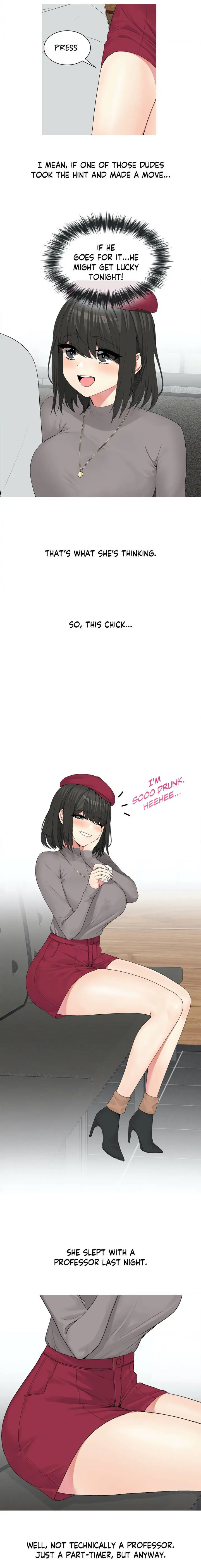 [Kwanyong Lee] Fox Tales Ch. 1-3 (The Touchy-feely Girl) 画像番号 4