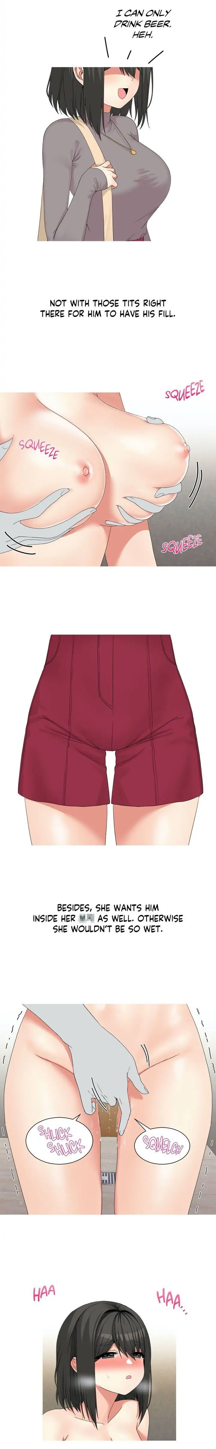 [Kwanyong Lee] Fox Tales Ch. 1-3 (The Touchy-feely Girl) 画像番号 40