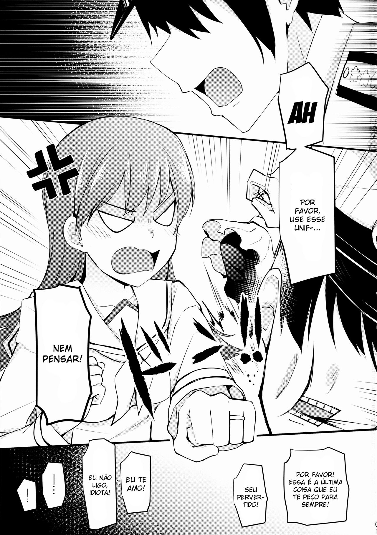 (FF27) [Rayzhai (Rayze)] Ooi! Maid Fuku o Kite miyou! | Ooi! tente usar essas roupas de empregada (Kantai Collection -KanColle-) [Portuguese-BR] [Nonono Fansub] image number 2