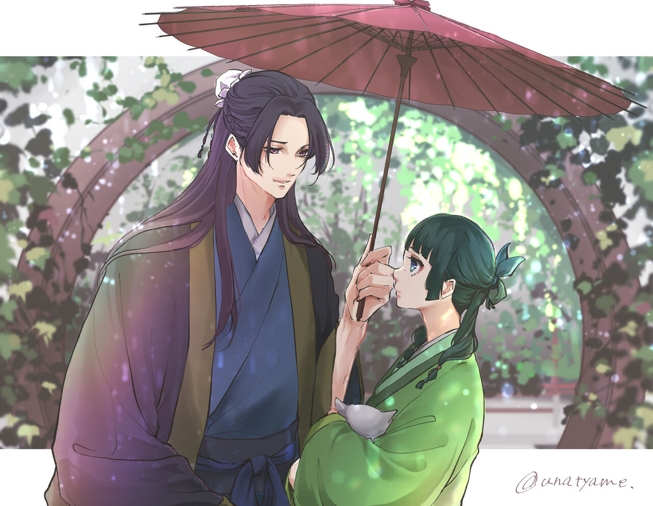 [ Lima )] Kusuriya rogu 2(Kusuriya no Hitorigoto) Bildnummer 10