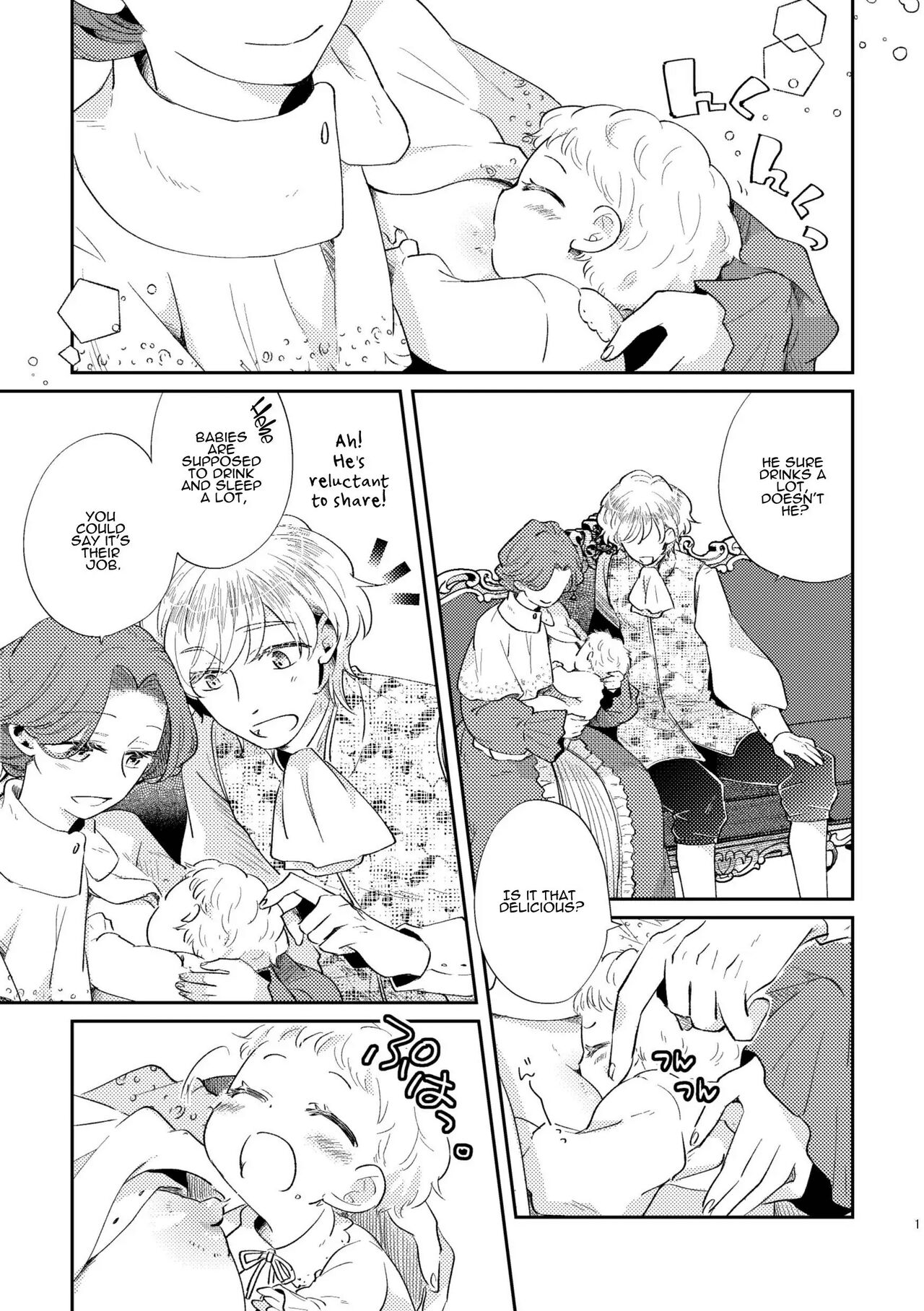 [Guzunoro. (Arishiro Ichiya)] Shounen Ou to Toshiue Ouhi  EverAfter  | The Boy King and His Older Queen  EverAfter [English] [ADTL] 图片编号 3