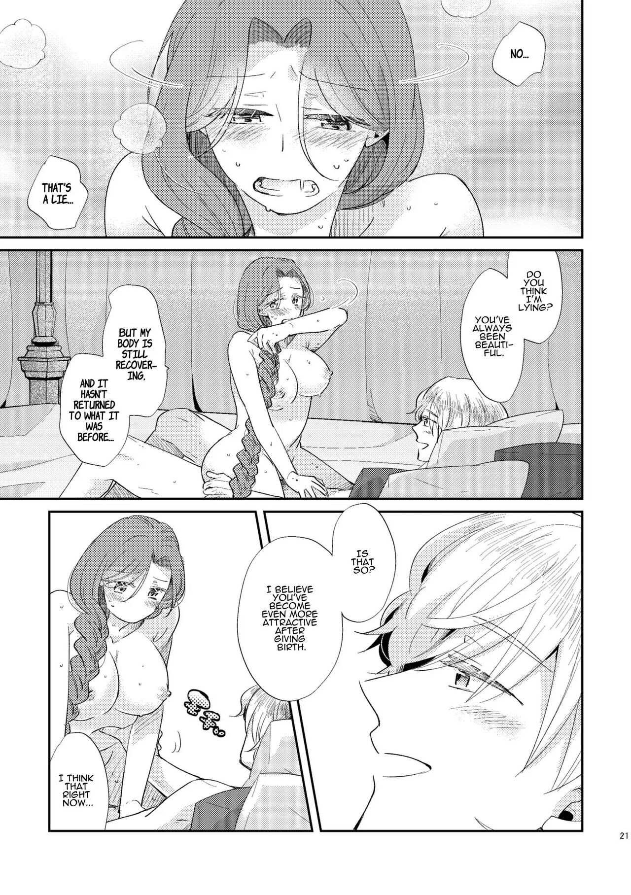 [Guzunoro. (Arishiro Ichiya)] Shounen Ou to Toshiue Ouhi  EverAfter  | The Boy King and His Older Queen  EverAfter [English] [ADTL] 图片编号 23