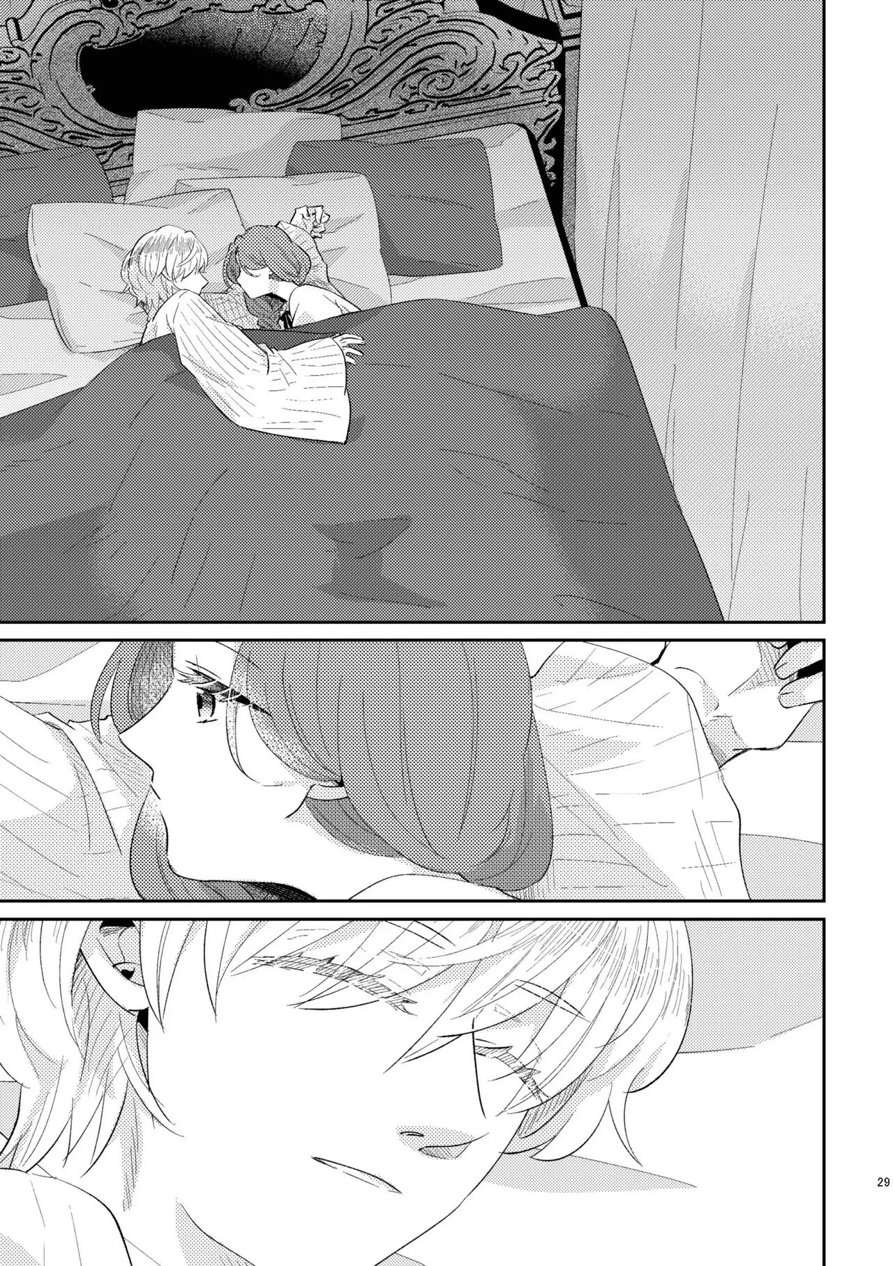 [Guzunoro. (Arishiro Ichiya)] Shounen Ou to Toshiue Ouhi  EverAfter  | The Boy King and His Older Queen  EverAfter [English] [ADTL] 图片编号 31