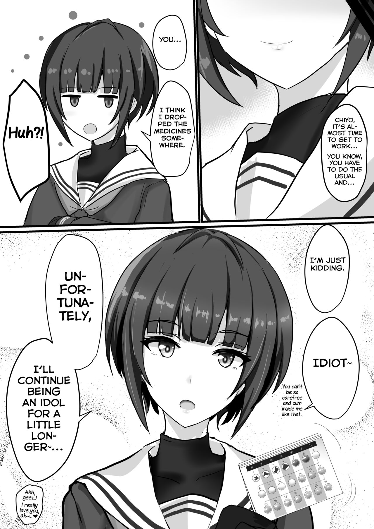 [Hakuginmokusei (Poshi)] Shinaido Saidai no Shirayuki Chiyo-chan (THE IDOLM@STER CINDERELLA GIRLS) [English] [Yuuta's Blog] [Digital] numero di immagine  19