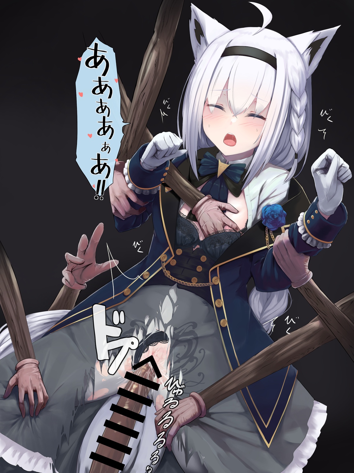 srkmfbkがホラゲでゲームオーバーになっていろいろされちゃうイラスト1 图片编号 5