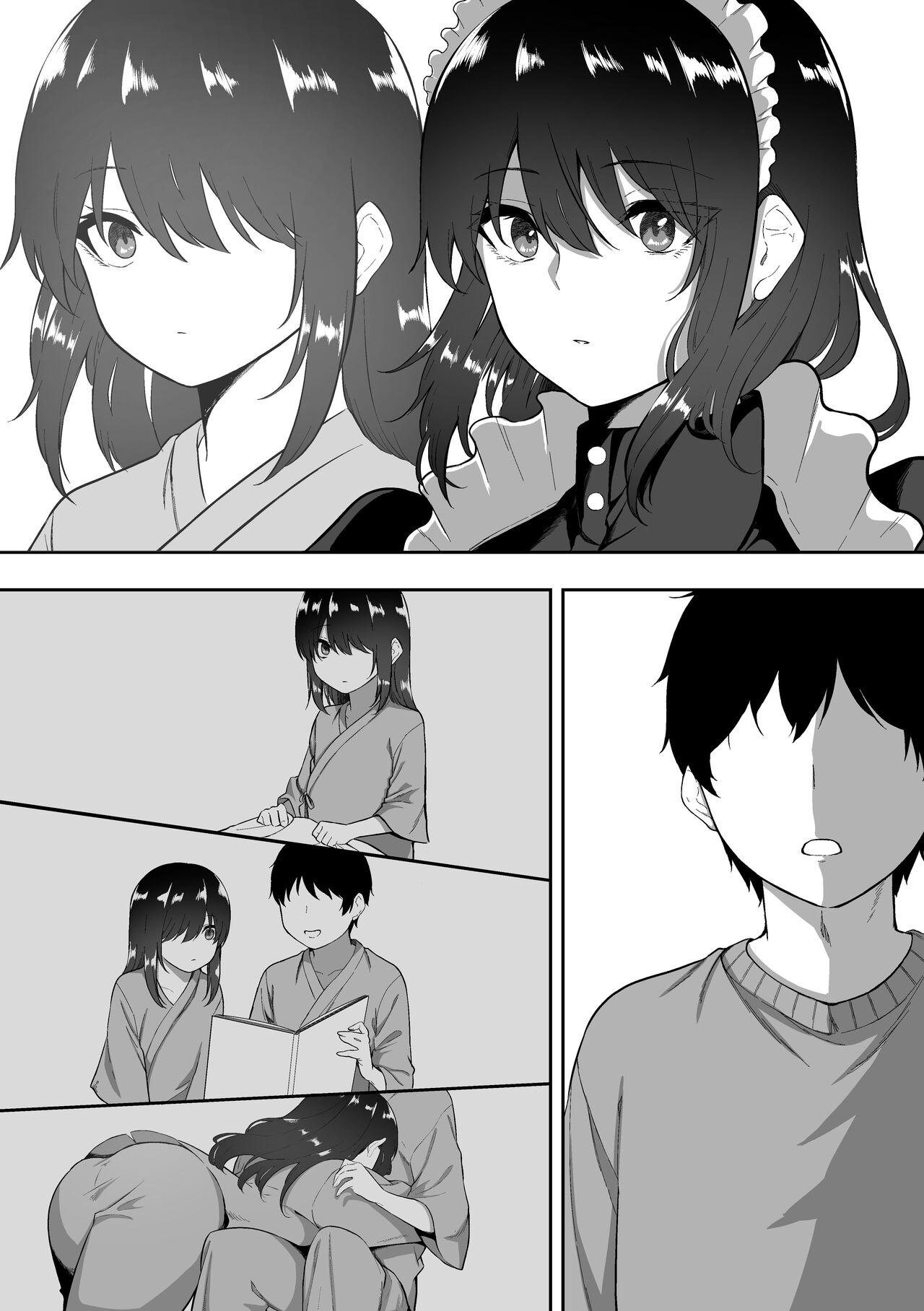 [Sanshoku Nerune] Maid no Shirasaki-san ni Gohoushi Shite Morau Hanashi 3 image number 23