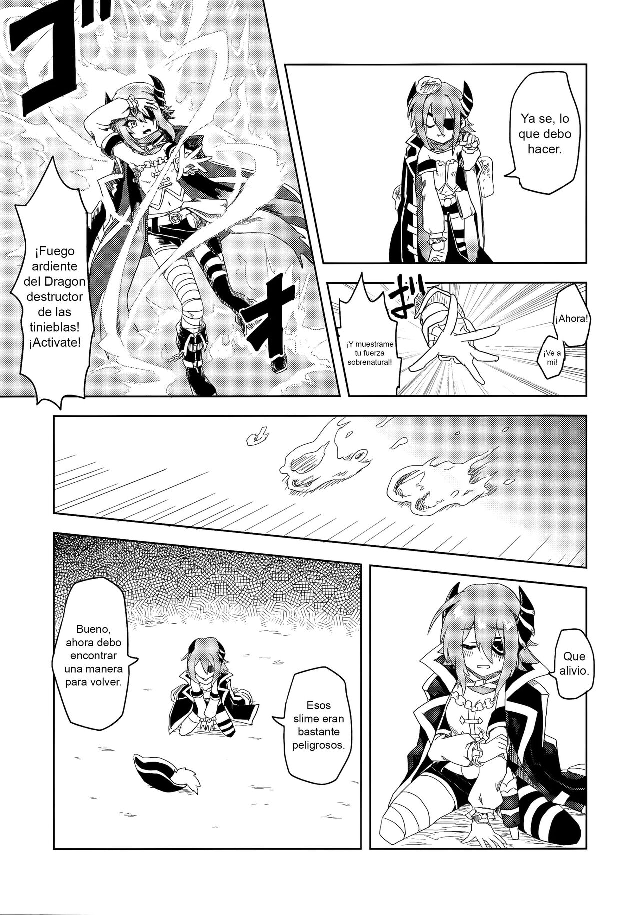 (C101) [Grade Eight! (tnd)] Anna-chan to Ero Trap Dungeon (Princess Connect! Re:Dive) [Spanish] [Gato Oscuro] 图片编号 6