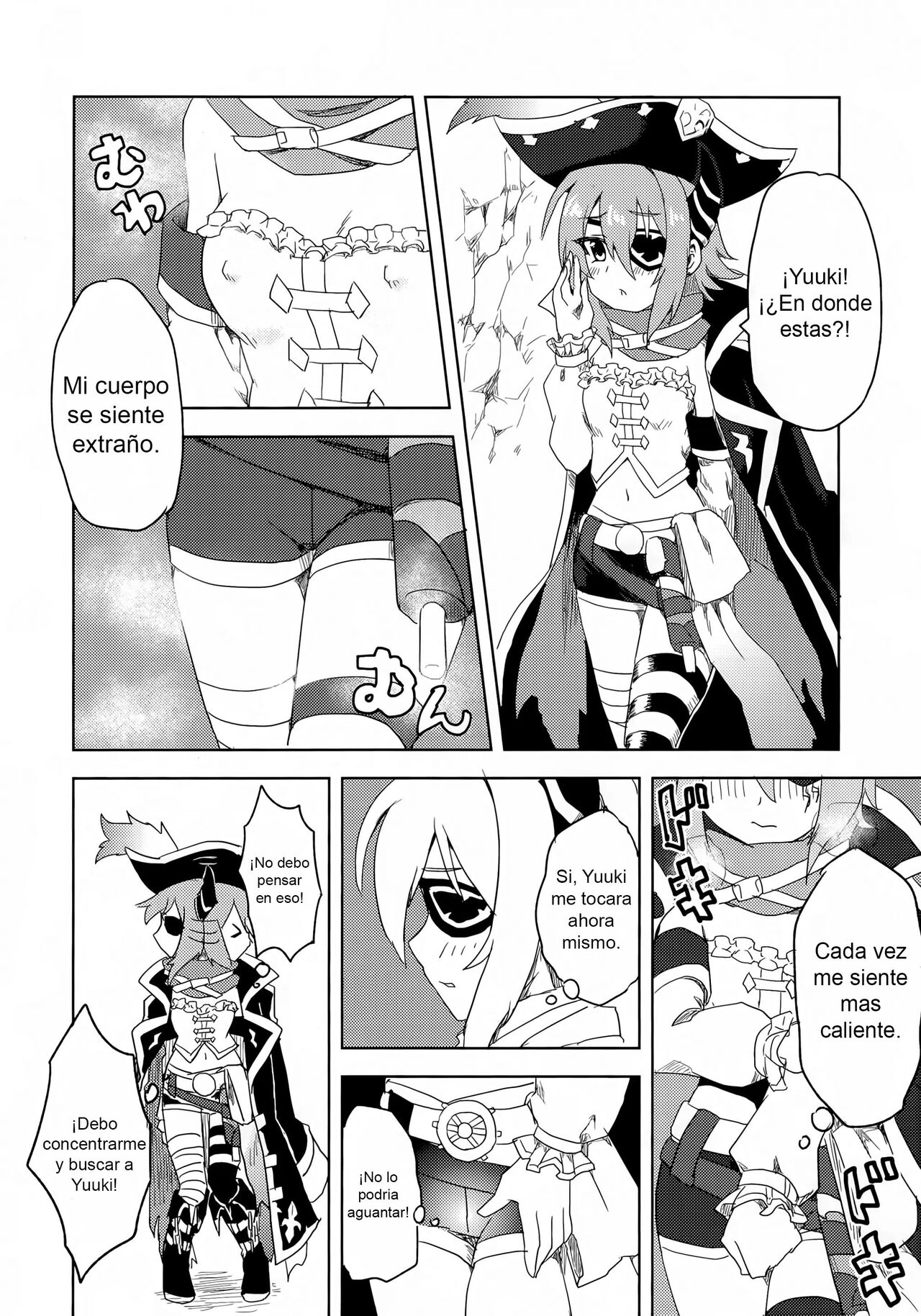 (C101) [Grade Eight! (tnd)] Anna-chan to Ero Trap Dungeon (Princess Connect! Re:Dive) [Spanish] [Gato Oscuro] 图片编号 7