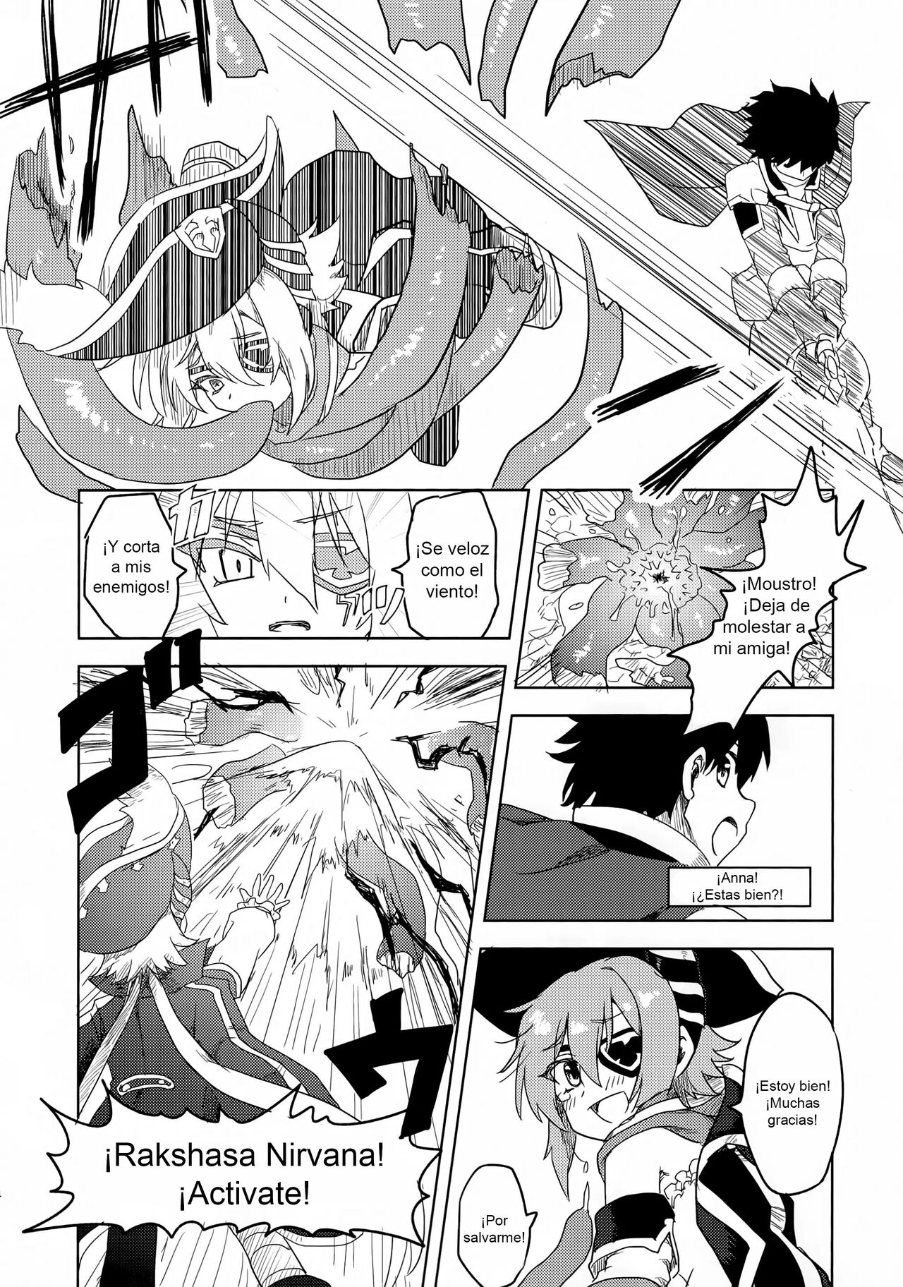 (C101) [Grade Eight! (tnd)] Anna-chan to Ero Trap Dungeon (Princess Connect! Re:Dive) [Spanish] [Gato Oscuro] 图片编号 11