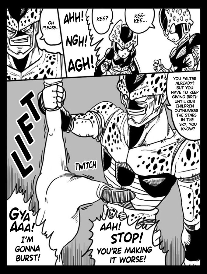 [Miracle Ponchi Matsuri (Basara)] DRAGON ROAD 6 (Dragon Ball Z) [English] [EHCOVE] 图片编号 7