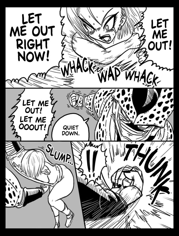 [Miracle Ponchi Matsuri (Basara)] DRAGON ROAD 6 (Dragon Ball Z) [English] [EHCOVE] 图片编号 14