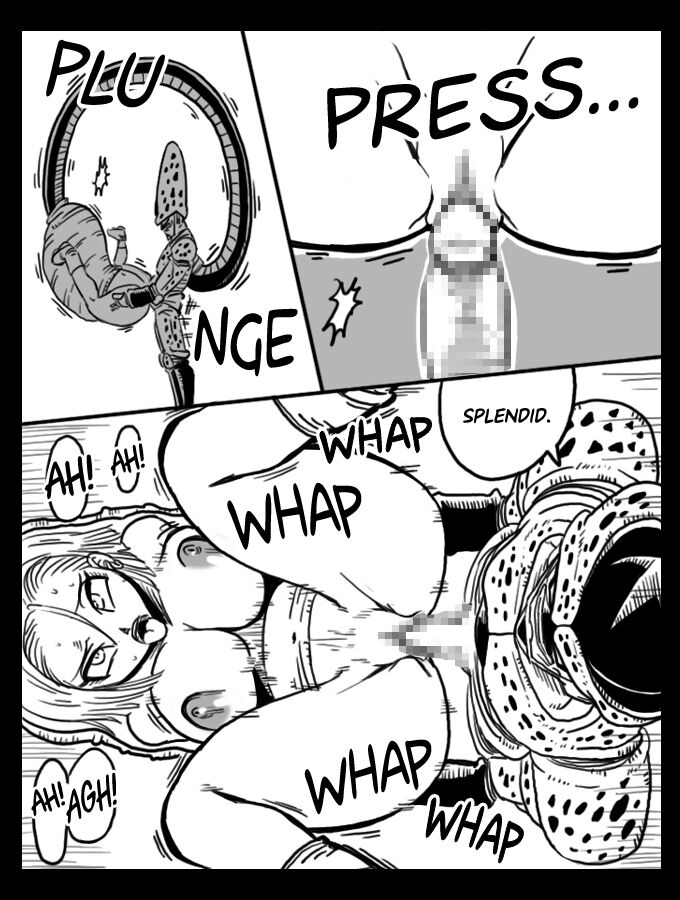 [Miracle Ponchi Matsuri (Basara)] DRAGON ROAD 6 (Dragon Ball Z) [English] [EHCOVE] 图片编号 17