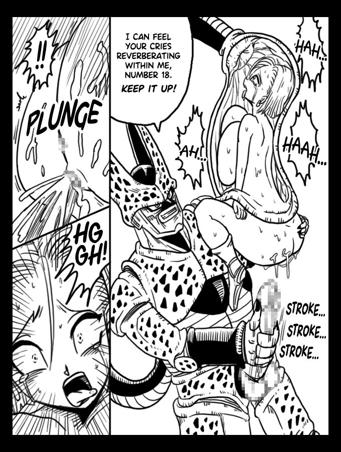 [Miracle Ponchi Matsuri (Basara)] DRAGON ROAD 6 (Dragon Ball Z) [English] [EHCOVE] 图片编号 21