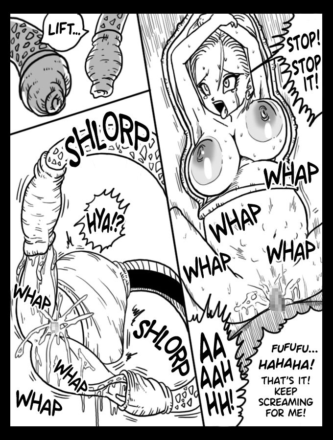 [Miracle Ponchi Matsuri (Basara)] DRAGON ROAD 6 (Dragon Ball Z) [English] [EHCOVE] 图片编号 22