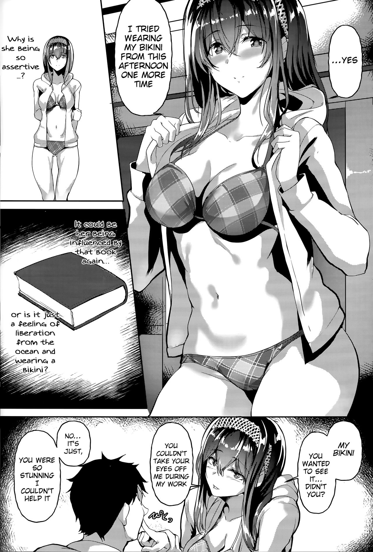 (C96) [NxCthermit (nohito)] Kimi ga Iru Nichijou, Umi no Mieru Ano Basho de | Daily Life with You, at the Place Where You Can See the Ocean (THE IDOLM@STER CINDERELLA GIRLS) [English] [FLG Translation] image number 20